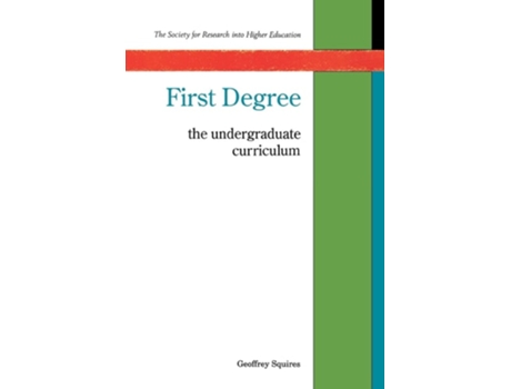 Livro First Degree De Geoffrey Squires E Squires (inglês)