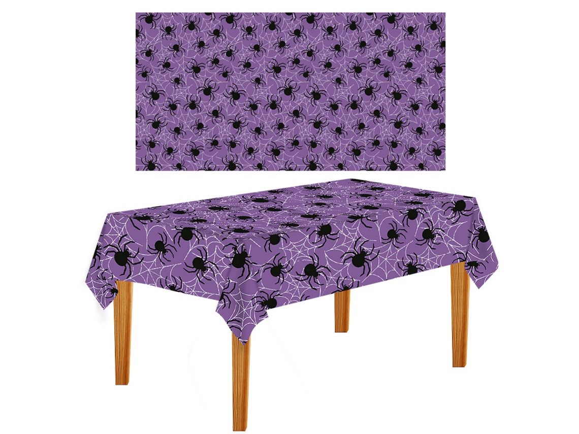 Toalha Mesa Kit 2 Peças Halloween Terror