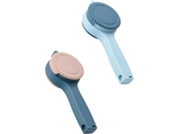 Clipe para marcar sacos de alimentos Healeved, 2 unidades, design que facilita a limpeza, material PP para armazenamento.