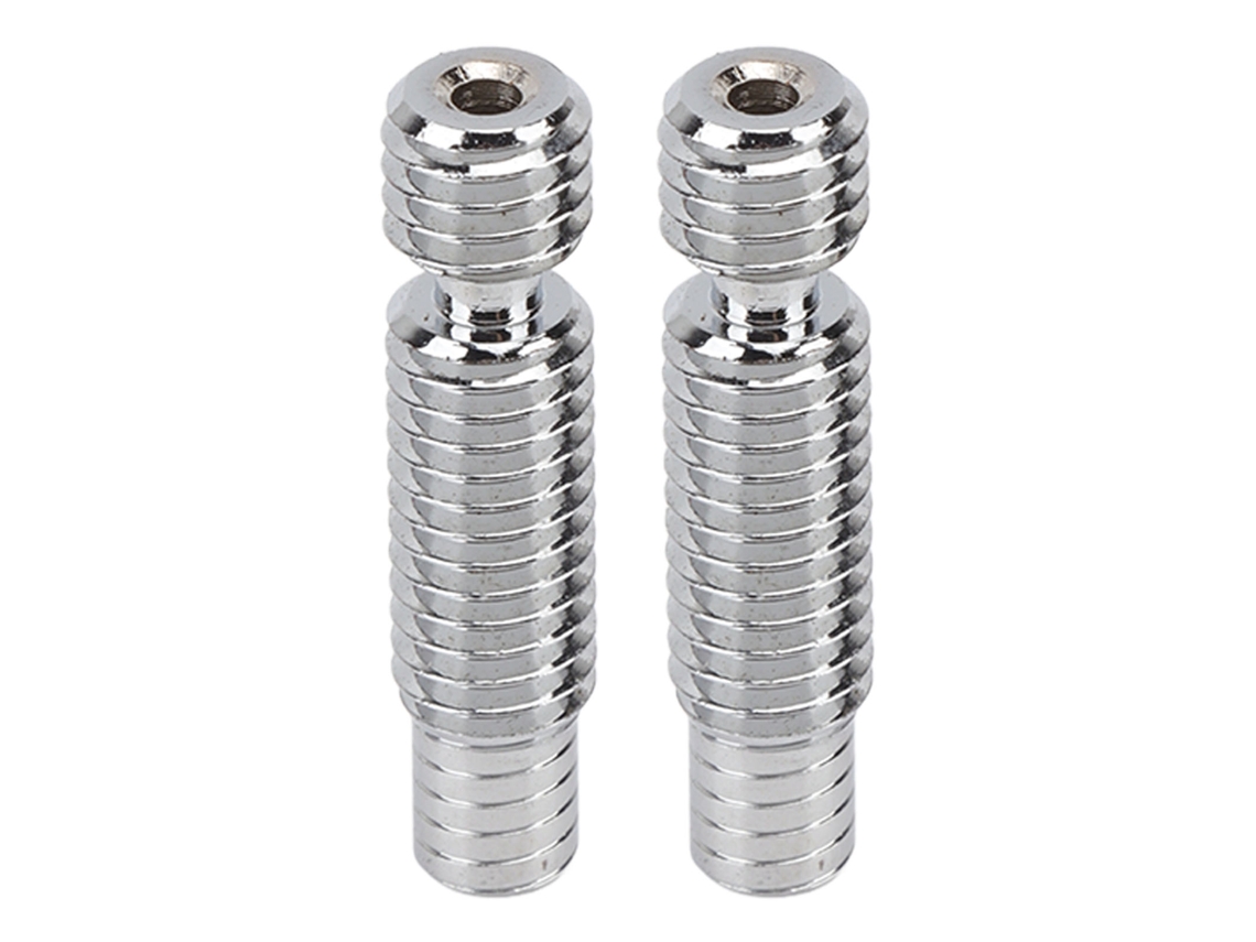 2pcs Tubo de Garganta de Hotend Todo Metal Alta Precisão com Interior Liso para Impressora 3d | S/MARCA