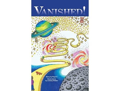 Livro Vanished de Papa V (Inglês - Capa Dura)