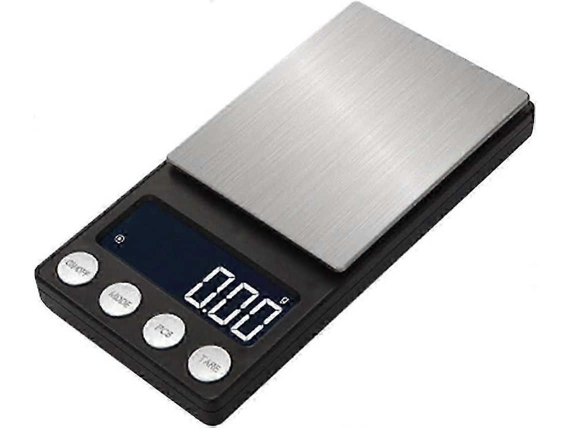 Balança Digital De Miligramas 50 X 0,001g Mini Balança Digital De Bolso Com Tela Lcd Para Laboratório E Joias, Com Bandeja De Pe Aquaforge