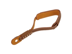 Correa De Muñeca Ajustable Para Cámara Pu Con Agarre Seguro Y Cómodo Accesorio Para Cámara Dslr Mirrorless Marrón