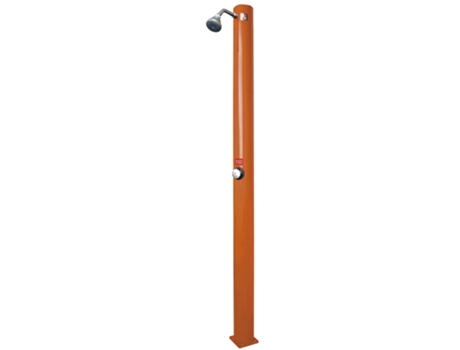 Duche Solar K2O Tahoe com Depósito de 20 Litros Laranja