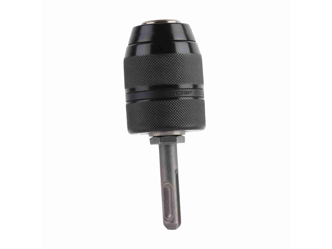 Adaptador de mandril de metal sem chave com adaptador SDS, capacidade de 2 a 13 mm, acessórios