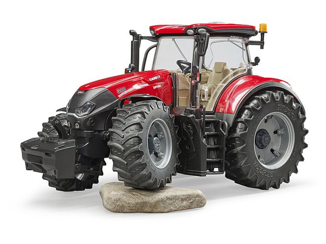 Trator Case IH Optum 300 CVX c/ carregador frontal - Kiká Toys -  Puericultura, brinquedos didáticos e mobiliário infantil