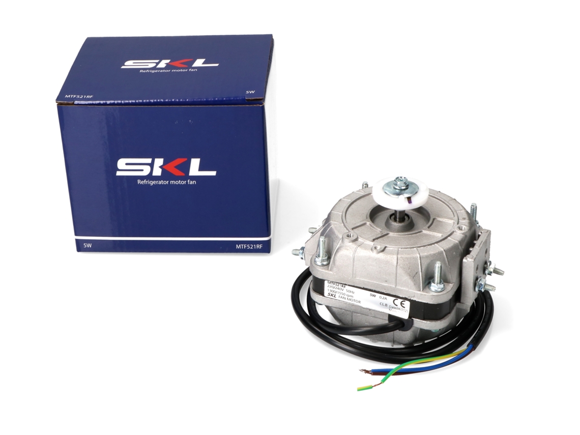 Motor Ventilador Frigorífico 5w Cu/al Frigorífico Mtf521rf