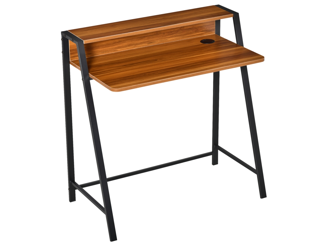Secretária de Computador com Pés de Metal BTFORUS (84x45x85cm)