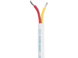 Cabo ANCOR Safety Duplex Cabo 12 Awg/2x2 Flat Branco