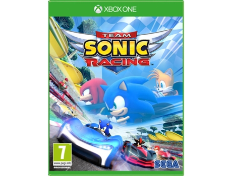 Jogo Xbox One Team Sonic Racing