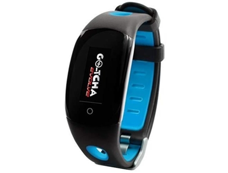 Pulseira Conectada Datel Go Tcha Evolve Preto Multicolorido Animações De Cor