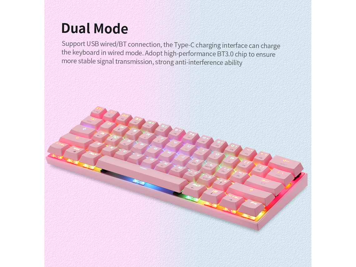 Teclado Mecânico Gamer LAXISCREED