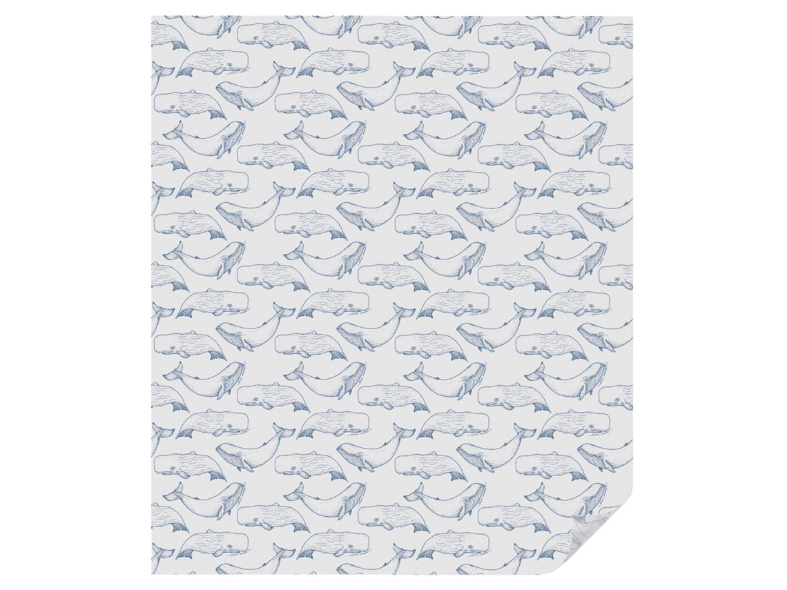 Película Fosca Vidro Inspirações Náuticas Para O Corredor Espelharte (100x116 Cm)
