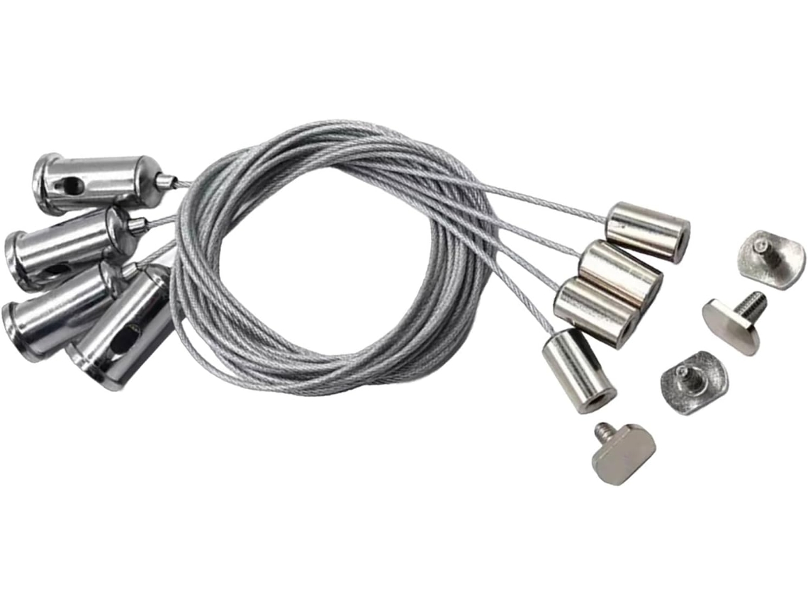 Conjunto De 4 Fios Multiuso Para Pendurar No Teto, Ideais Luzes Led E