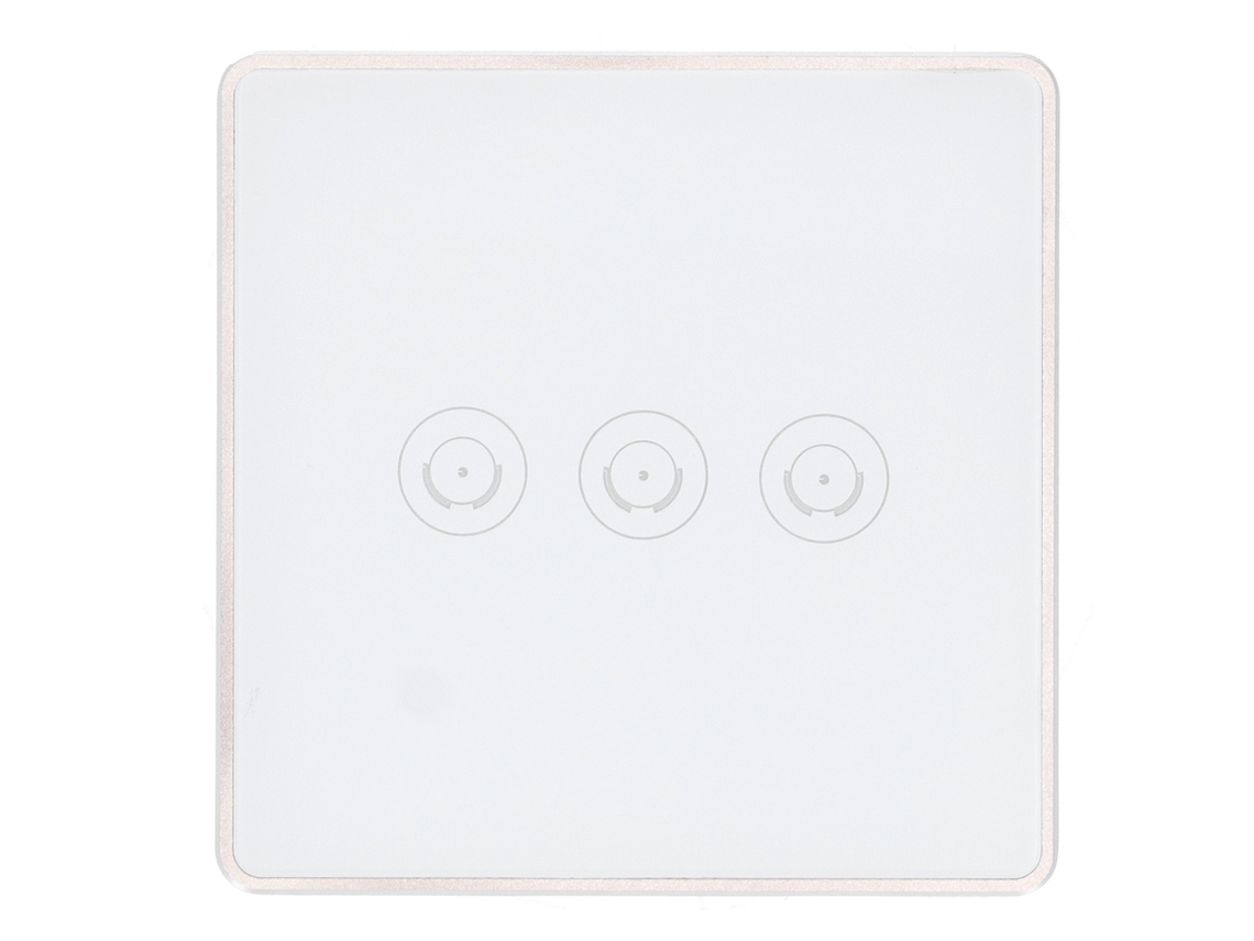 Laxiscreed Interruptor Inteligente Wifi Touch Com Controle Remoto Sem Fios