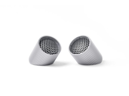 Coluna LEXON Ray Speaker (Até 6 horas de Autonomia - 2 Unidades - Alumínio)