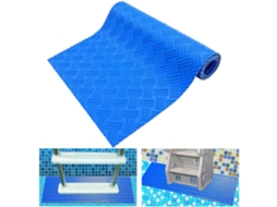 Tapete De Escada Para Piscina 23x90 Cm,antiderrapante,para Escadas De Piscina E Banheiros,tapete De Piso Com Textura Antiderrapante