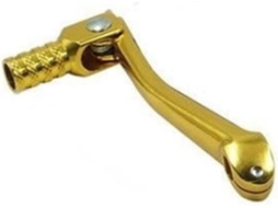 Alavanca de Câmbio Universal Dobrável em Alumínio Estrias 10 11mm Encaixe Estriado 11 Mm Motos