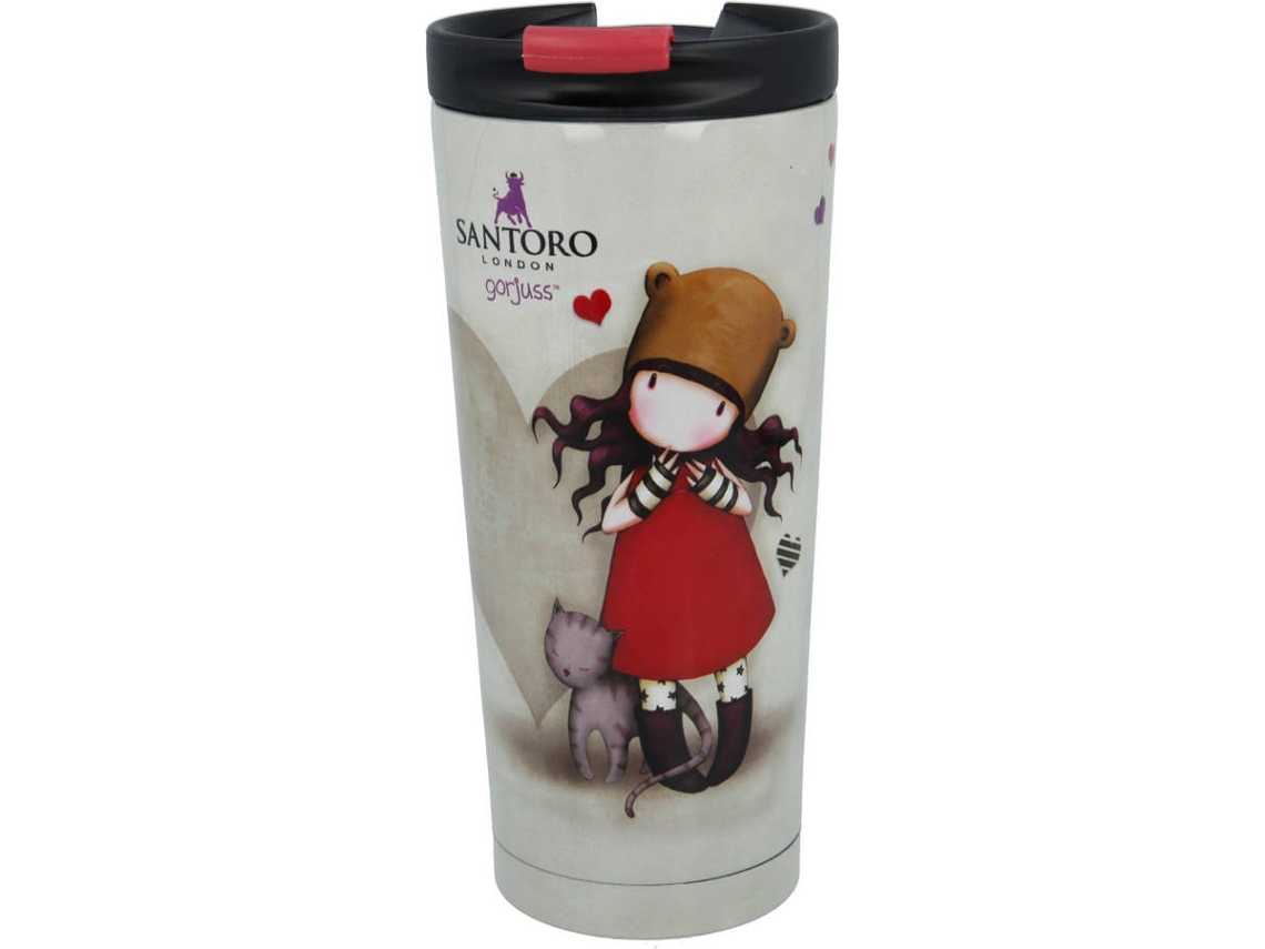 Garrafa GORJUSS (Cinzento - Aço Inoxidável)