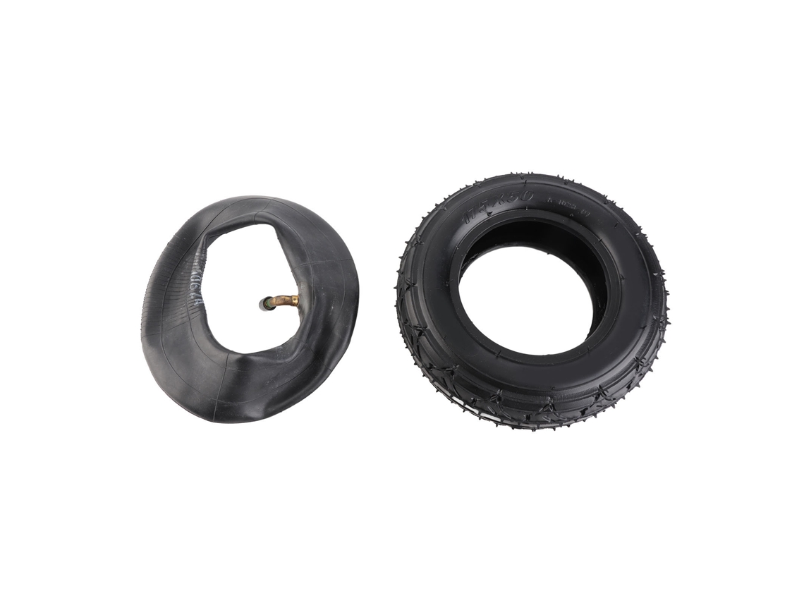CONJUNTO de Pneus Mali para scooter elétrico 175x50, 7 polegadas, borracha, aderência anti-derrapante
