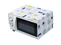Capa Protetora Para Micro Ondas, À Prova De Gordura, À Prova De Água E Óleo, Decoração De Cozinha, Capa Protetora Contra Poeira Para Micro Ondas, Fáci
