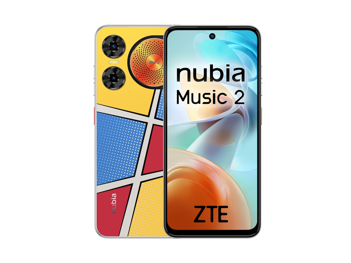 Nubia Music スマートフォン 6.6インチ Smartphone ZTE Nubia Music 2 Pop Art (4GB - 128GB - 6.6'') | Worten.pt