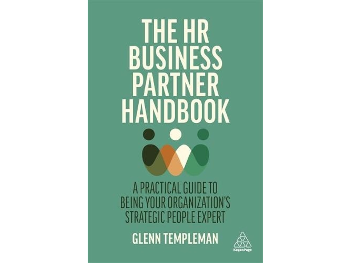 Livro The HR Business Partner Handbook de Glenn Templeman (Inglês)