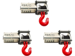 Guinchos automáticos SFUSHOS metálicos para upgrade de modelos RC