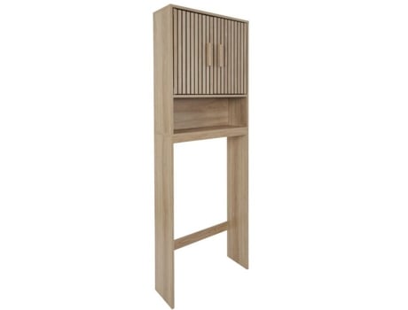 Móvel Wc De Design Klaus 166 Cm Castanho