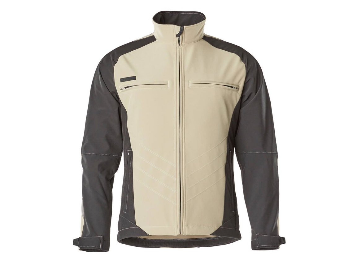 Jaqueta Softshell Unique 12002 Beige M MASCOT