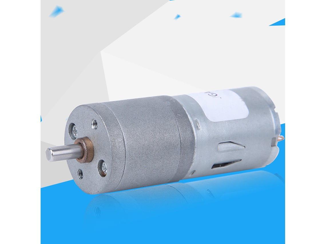 Motor de Engrenagem Dc para Robôs e Ventiladores