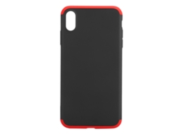Capa de proteção para iPhone Xs Max com textura suave | EOOCOO