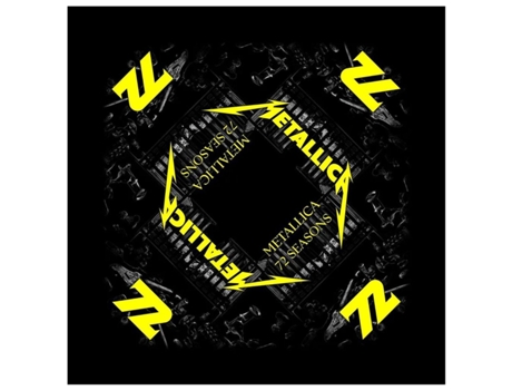 Bandana ROCK À GOGO Metallica 72 Seasons 55x55 cm
