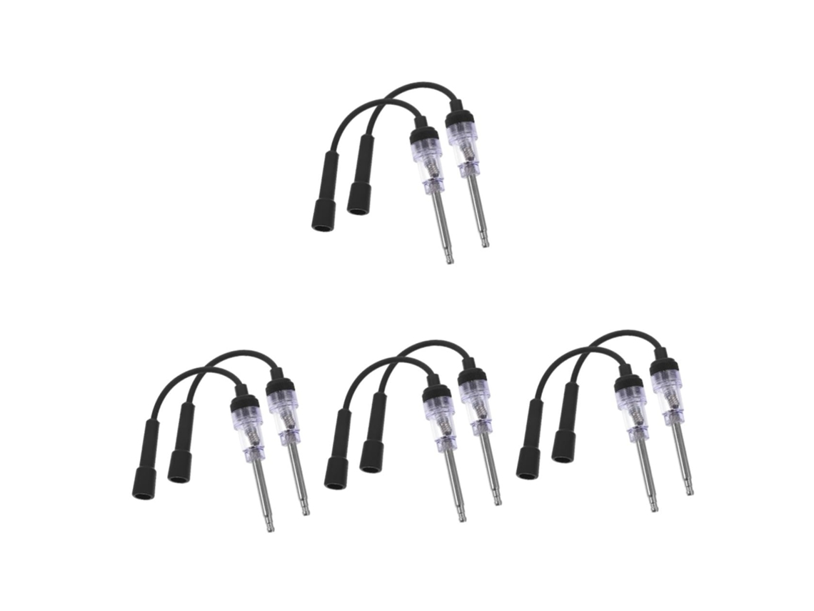 Conjunto De 4 Peças Para Teste Velas Ignição Automotivas,ferramenta Diagnóstico E Sistema...