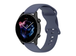 Pulseira De Silicone De Cor Sólida De 22 Mm Para Xiaomi Mi Watch Sport