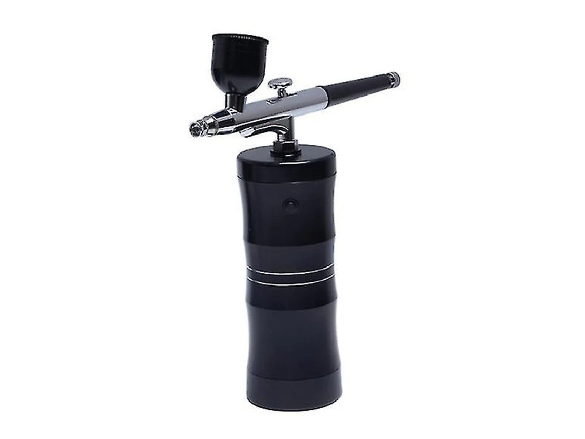 Compressor De Aerógrafo Sem Fio Recarregável Portátil Mini Conjunto De Aerógrafo Para Kit De Maquiagem De Aerógrafo De Unhaspreto Yizhood