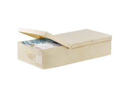 KOFIHETY Recipientes De Armazenamento Embaixo Da Cama Com Tampa, Organizador Grande De Armazenamento Embaixo Da Cama Para Uso Em Armários De Quarto, Caixas De