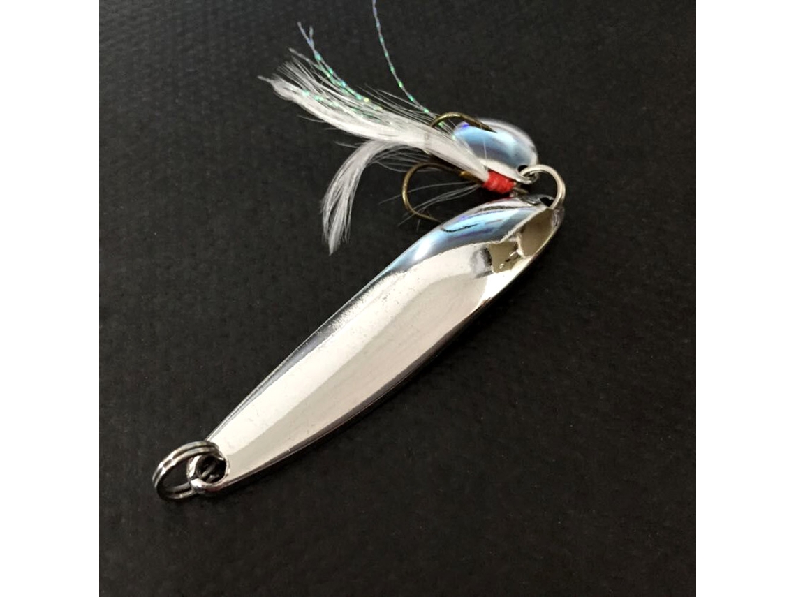 Lixada Isca de Pesca Metal 4pcs 5 13g