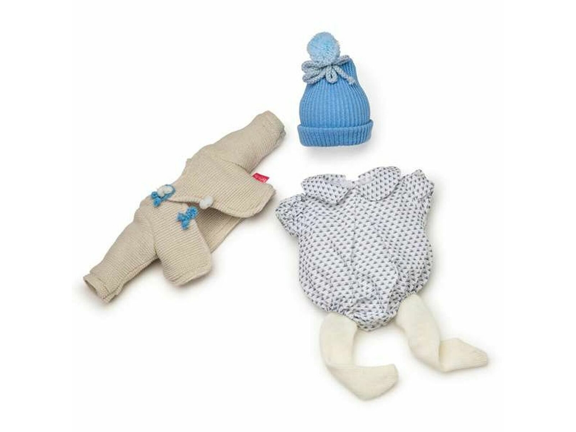 Roupa para bonecas BERJUAN Vestido Baby Susu De Luxe 6201-19 (Idade Mínima Recomendada: 3 anos)