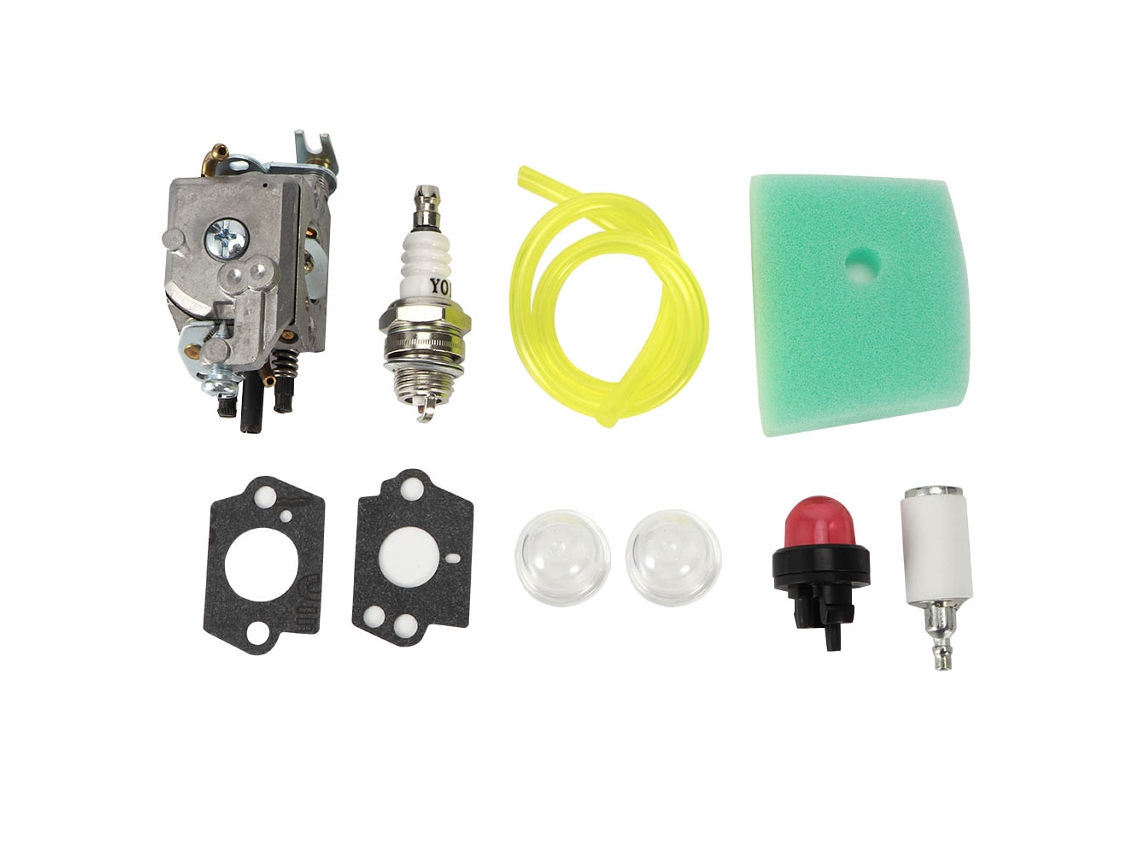 Kit de Carburador de Alumínio para Husqvarna 223L 223R 323RJ 325RJ | S/MARCA
