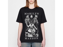 Marilyn Manson Baphomet T-shirt Unisex Adults Size:xxl