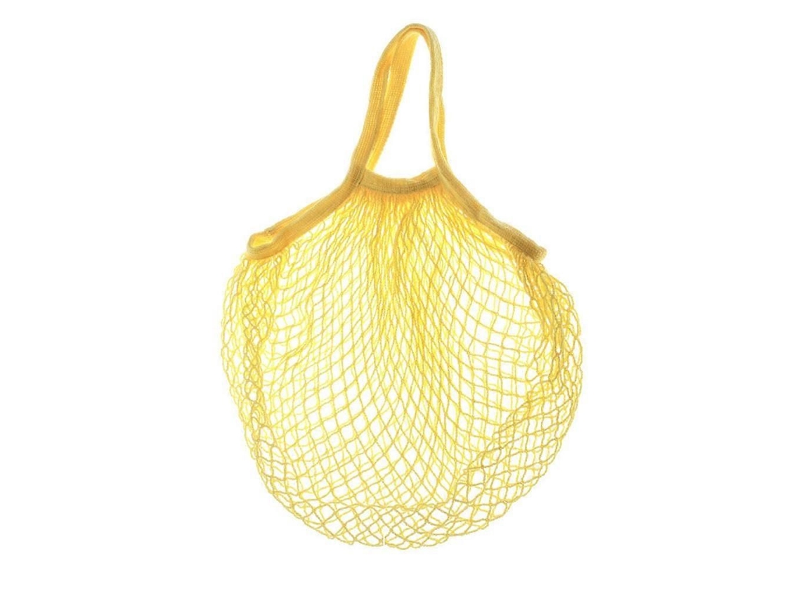 Sacola De Compras Portátil Em Algodão, Feita De Malha, Ecológica, Reutilizável, Com Alça Curta, Ideal Para Supermercados. Sacola De Compras Em Te