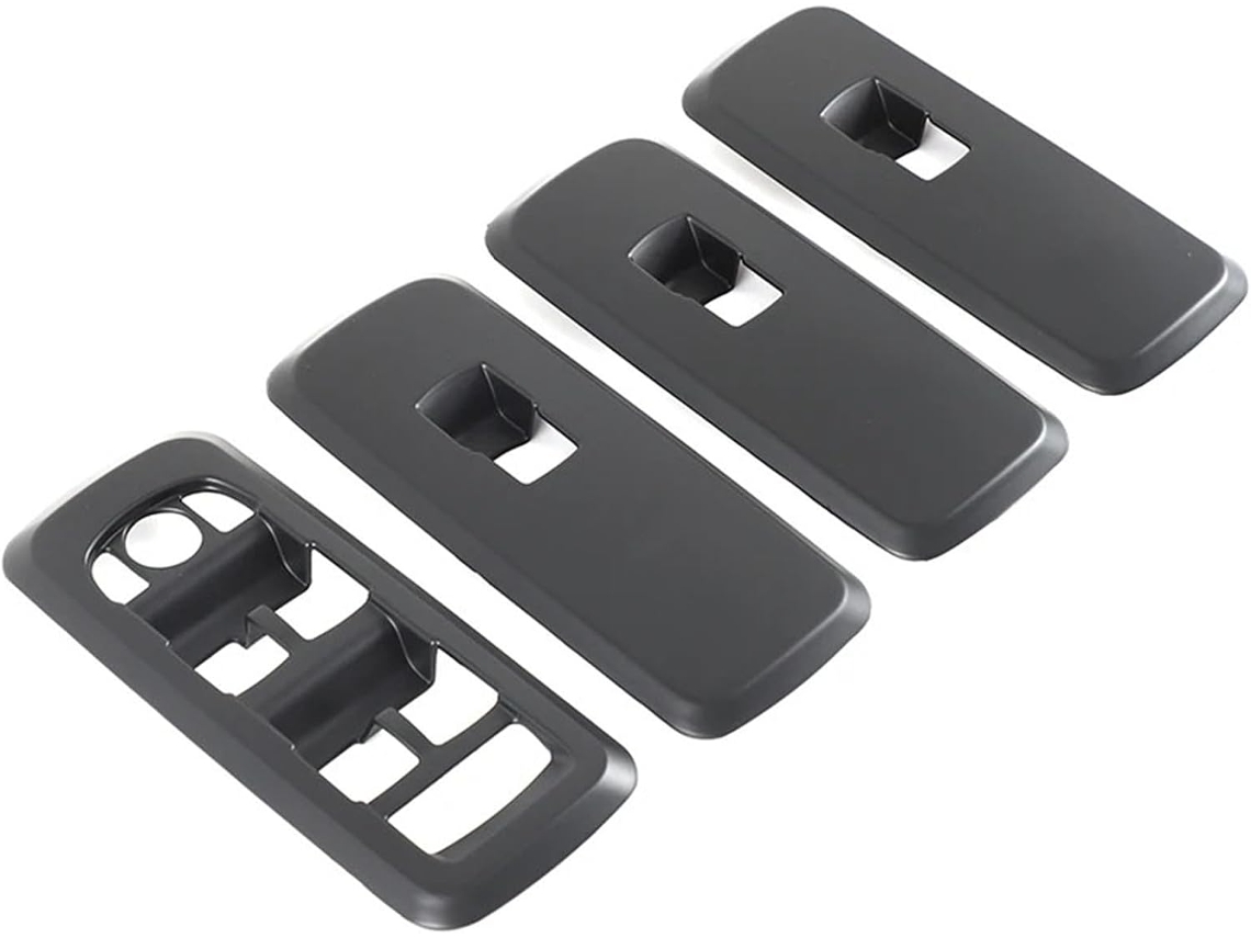 4 Peças Tapete Automotivo para Land Rover Discovery 4 2010 2016 e Range Rover Sport 2010 2013 Resistente