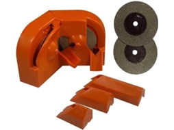 Richvibe - Afiador De Brocas Com 3 Suportes (2-16mm), Polidor Tesoura, Cortador Para 6 Peças