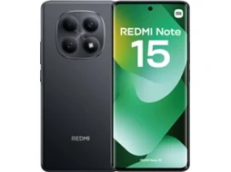 Smartphone XIAOMI Redmi Note 15 (6.77'' - 6 GB - 128 GB - Preto)