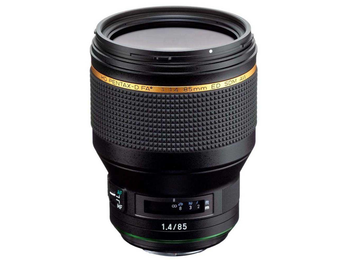Objetiva PENTAX 85 Mm Fa Hd Ed Sdm Aw (Encaixe: Pentax KAF4)