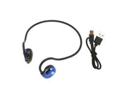 Fones LAXISCREED Bluetooth 5.3 Condução Aérea para Esportes
