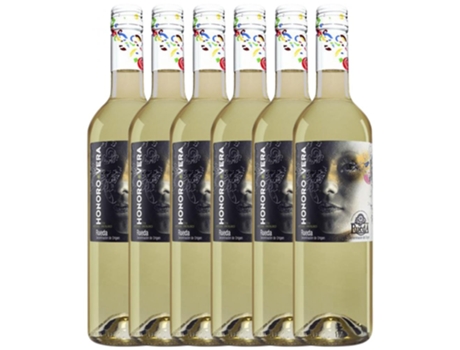 Vinho SHAYA Shaya Honoro Vera Verdejo Rueda (0.75 L - 6 unidades)