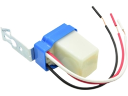Sensor De Luz Para Iluminação Externa, Sensível, À Prova D'água E Multifuncional.