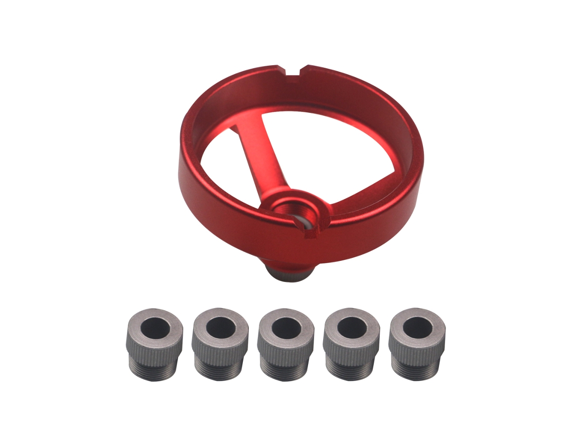 Ferramenta De Localização Para Furadeira De Madeira Com Guia De Ângulo Reto E Punção 5-10mm Jig Locator Para Perforação